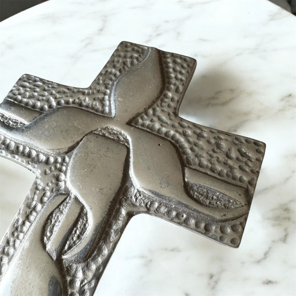 7 Inch Decorative Cross Wall Decor Ornament Home Decor Christian - Picture 2 of 5